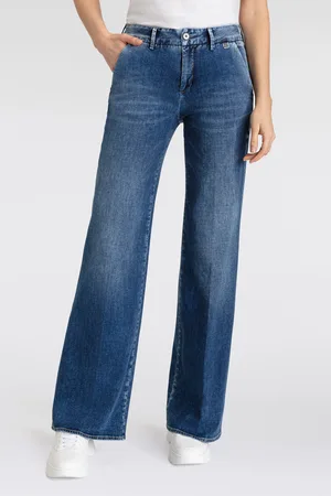 Herrlicher Schlagjeans »Lovely Flared Recycled Light Denim«