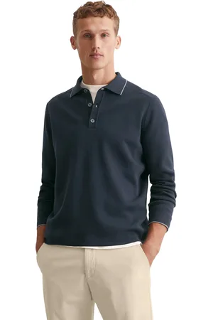 Marc O’ Polo Polokragenpullover, elegante, dicht gestrickte Milano-Struktur