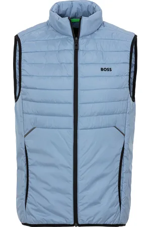HUGO BOSS Steppweste »V_Thor 2«, mit Stehkragen