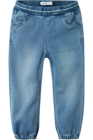NAME IT Loose-fit-Jeans »NMFBELLA BAGGY ROUND JEANS 5821-TO T«