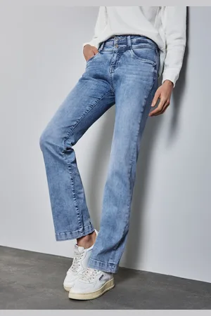 Street one Bootcut-Jeans, im Five-Pocket Style