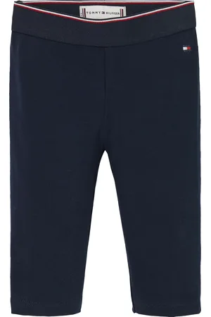 Tommy Hilfiger Leggings »GLOBAL STRIPE LEGG«, mit Logo-Details