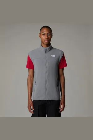 The North Face Fleeceweste »100 Glacier Weste für Herren«, mit klassischer Label-Stickerei am Schlüsselbein