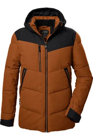 Killtec Steppjacke »KOW 306 MN QLTD JCKT«, Herren Steppjacke mit Kapuze, wasserabweisend, atmungsaktiv