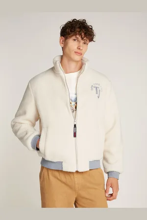 Tommy Hilfiger Bomberjacke »TJ TEDDY BOMBER«, mit großem Logo am Rücken