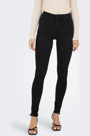 ONLY High-waist-Jeans »ONLMILA-IRIS HW LANK SK LEG DNM PIMBOX«