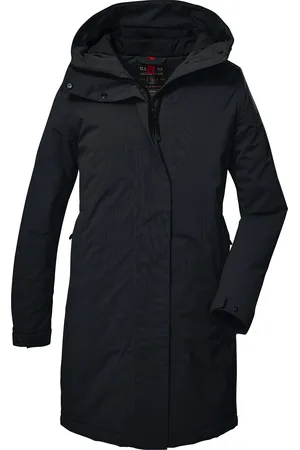 G.I.G.A. DX by killtec Parka »GW 73 WMN PRK«, Wasserdichter, atmungsaktiver Damenparka, nachhaltig imprägniert