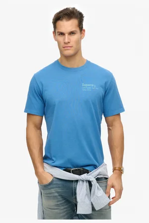 Superdry Rundhalsshirt »CORE LOGO CITY T SHIRT«