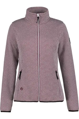 Icepeak Fleecejacke »D STRICKFLEECEJACKE AIKES«, (1 St.), Wärmend
