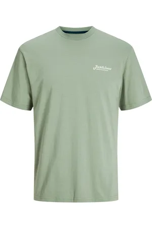 JACK & JONES T-Shirt »JJBEAU TEE SS FRONTPRINT CREW NECK«