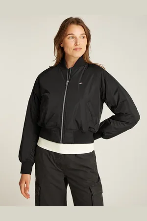 Tommy Hilfiger Bomberjacke, mit leichter Wattierung, mit Logostickerei