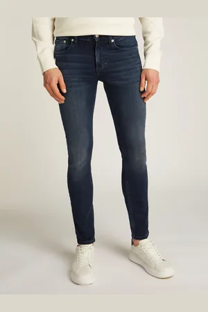 Calvin Klein Stretch-Jeans »SKINNY«, Coinpocket, Logostickerei
