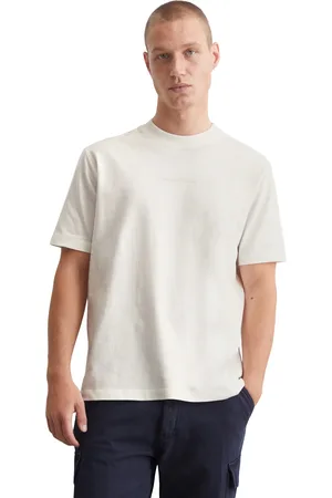 Marc O’ Polo T-Shirt, mit gummierten Markenlogo in dynamischer Schreibschrift