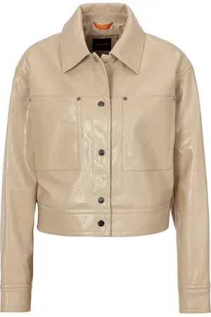 HUGO BOSS Kurzblazer »C_Jelt«, cropped