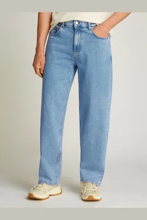 Tommy Hilfiger Loose-fit-Jeans »Jamie Loose Straight«, in blauer Waschung