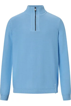JOOP! Stehkragenpullover »Paulin«, Metallreißverschluss, elastischem Bund