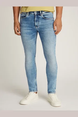 Calvin Klein Stretch-Jeans »SKINNY«, Coinpocket, Logostickerei