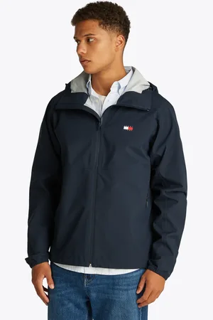 Tommy Hilfiger Blouson »TJM TECH WINDBREAKER«, mit Kapuze