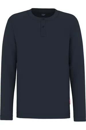 JOOP! Longsleeve »Iram«, Etikett seitlich am Rumpf, Logopatch