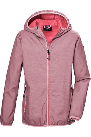 Killtec Funktionsjacke »KOS 138 GRLS JCKT«, Kinderjacke: wasserdicht, reflektierend, elastisch, PFAS-frei