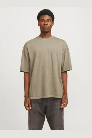 JACK & JONES Rundhalsshirt »JJECHARGE FADED TEE O-NECK NOOS«, mit Rundhalsausschnitt