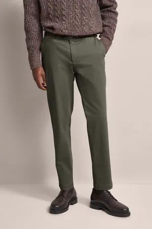Bugatti Stoffhose, aus einem Baumwoll-Elasthan-Mix