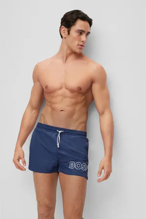 HUGO BOSS Badeshorts »Mooneye 1022926«, mit elastischem Bund