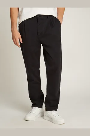 Tommy Hilfiger Chinohose »TJM CASUAL ELASTICATED PANT«, mit Bundfalten