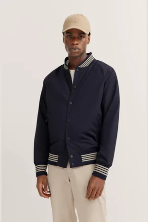 Bugatti Blouson, ohne Kapuze, mit Collegekragen