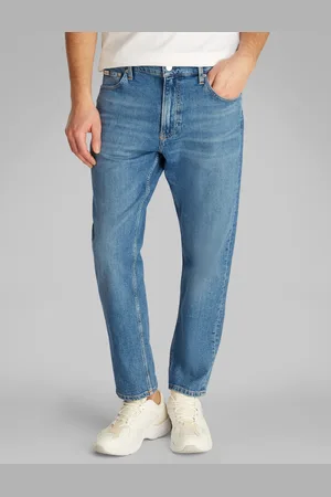 Calvin Klein Tapered-fit-Jeans »Dad Jeans«, im Retro-Look