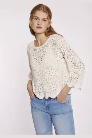 Hailys Strickpullover »3/4 A SK Ma44ra«