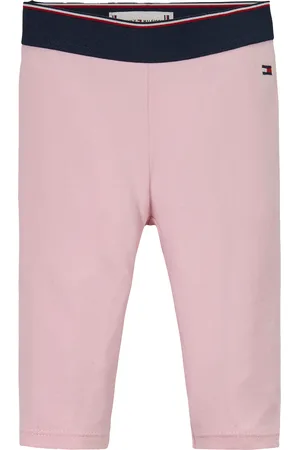 Tommy Hilfiger Leggings »GLOBAL STRIPE LEGG«, mit Logo-Details