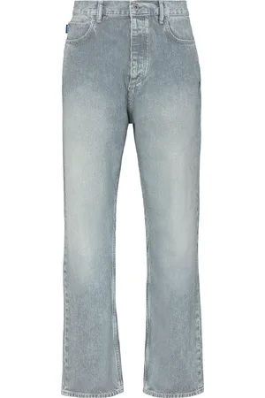Hugo Blue Loose-fit-Jeans »Nate«, in heller Waschung