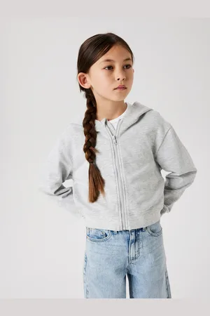 NAME IT Sweatjacke »NKFMILLE SHORT NREG SWE CARD WH UNB NOOS«