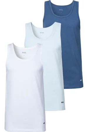 HUGO BOSS Tanktop »3P Classic«, (3), mit Label