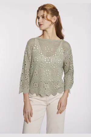 Hailys Strickpullover »3/4 A SK Ma44ra«
