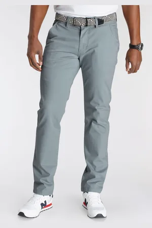 DELMAO Chinohose, mit Details
