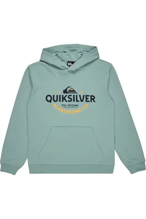 Quiksilver Kapuzensweatshirt »TYPED OUT HOODIE YOUTH«