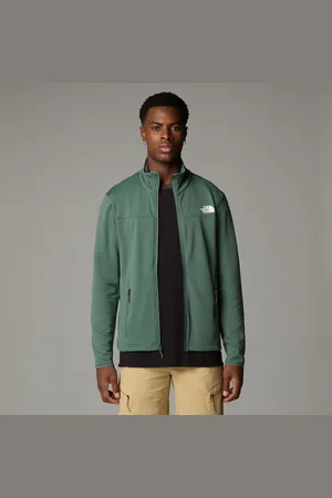 The North Face Fleecejacke »Cedar Trail Grid Fleece Jacke mit durchgehendem RV für Herren«, (1 St.)