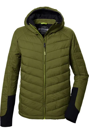 Killtec Steppjacke »KOW 13 MN QLTD JCKT«, Winddichte, wasserabweisende Herrenjacke, atmungsaktiv, nachhaltig