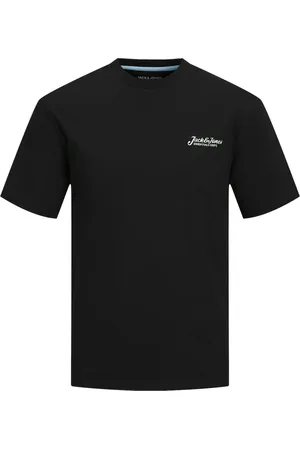 JACK & JONES T-Shirt »JJBEAU TEE SS FRONTPRINT CREW NECK«