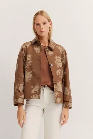 Bugatti Kurzjacke, ohne Kapuze, mit Umlegekragen