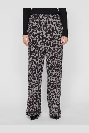 VILA Schlupfhose »VILEOA RW WIDE PANTS - NOOS«