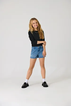 ONLY Jeansshorts »KOGCOMET WIDE DES SHORTS DNM PIM006 NOOS«
