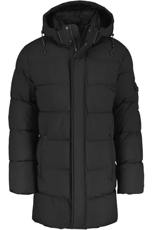 Lerros Steppjacke » Warm gefütterte Steppjacke mit abnehmbarer Kapuze«, mit Kapuze, Wasser- und windabweisend, atmungsaktiv