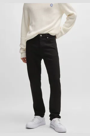 Hugo Blue Slim-fit-Jeans »Ash«, mit Stone-washed-Finish