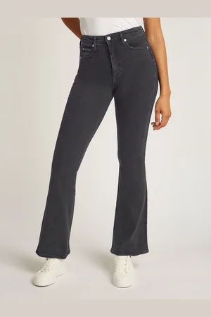 Calvin Klein Bootcut-Jeans »SKINNY BOOTCUT«, mit Coinpocket, Logodruck