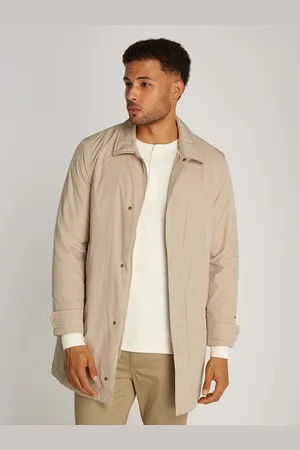 Tommy Hilfiger Kurzmantel »LW PACKABLE CARCOAT«, mit Druckknopfleiste