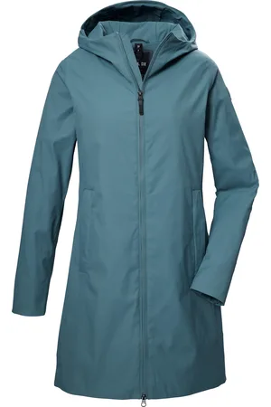 G.I.G.A. DX by killtec Parka »GS 57 WMN PRK«, Wetterfester Damenparka, urban, atmungsaktiv, nachhaltig, PFAS-frei