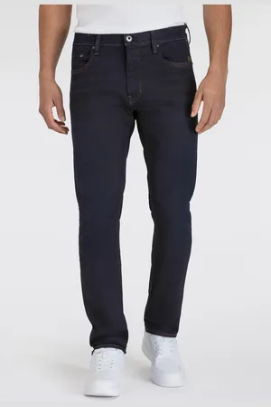 G-Star Straight-Jeans »Mosa Straight«, mit hellen Nähten